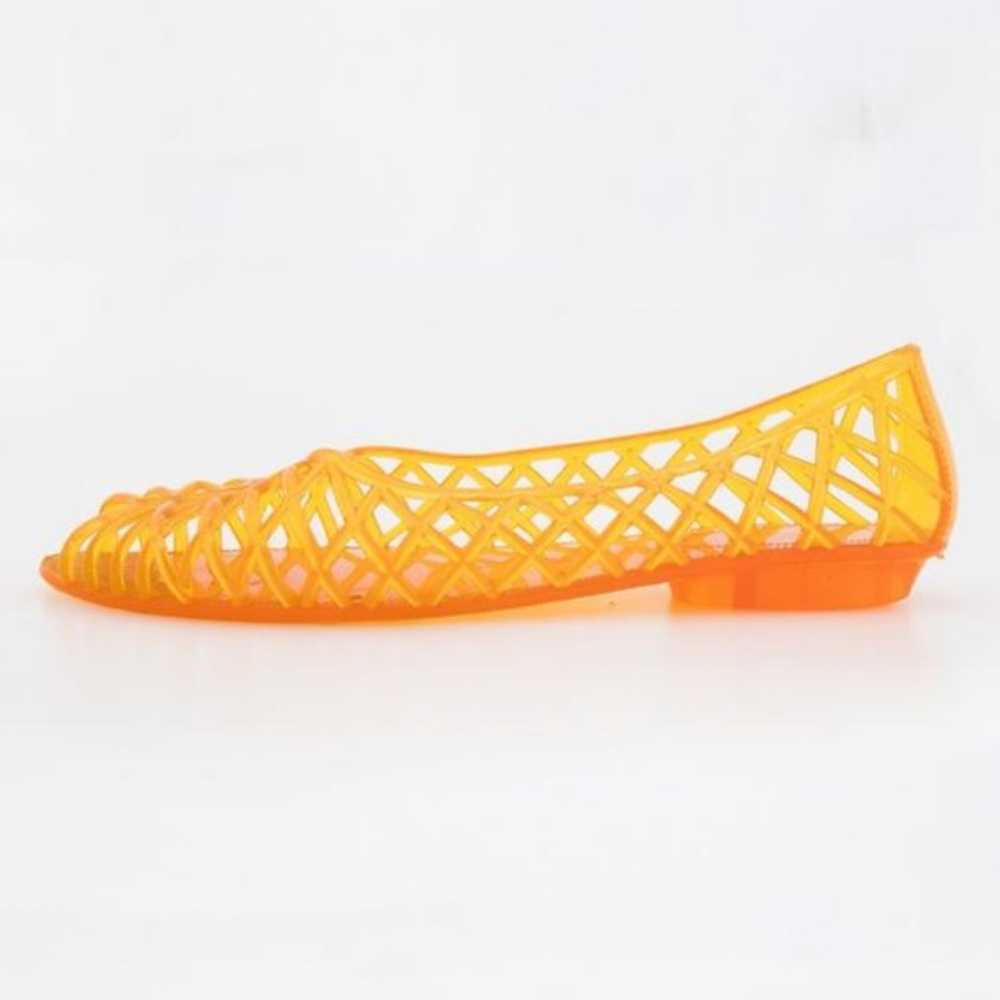 Totally 80’s Jelly Flats